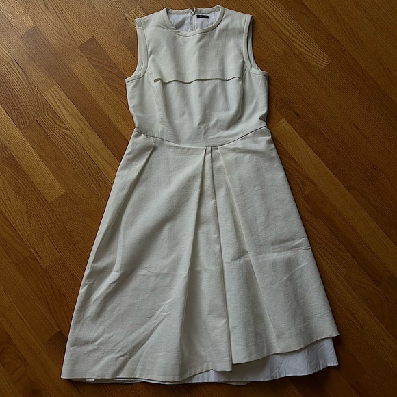 Jil Sander White Midi dress 🤍
